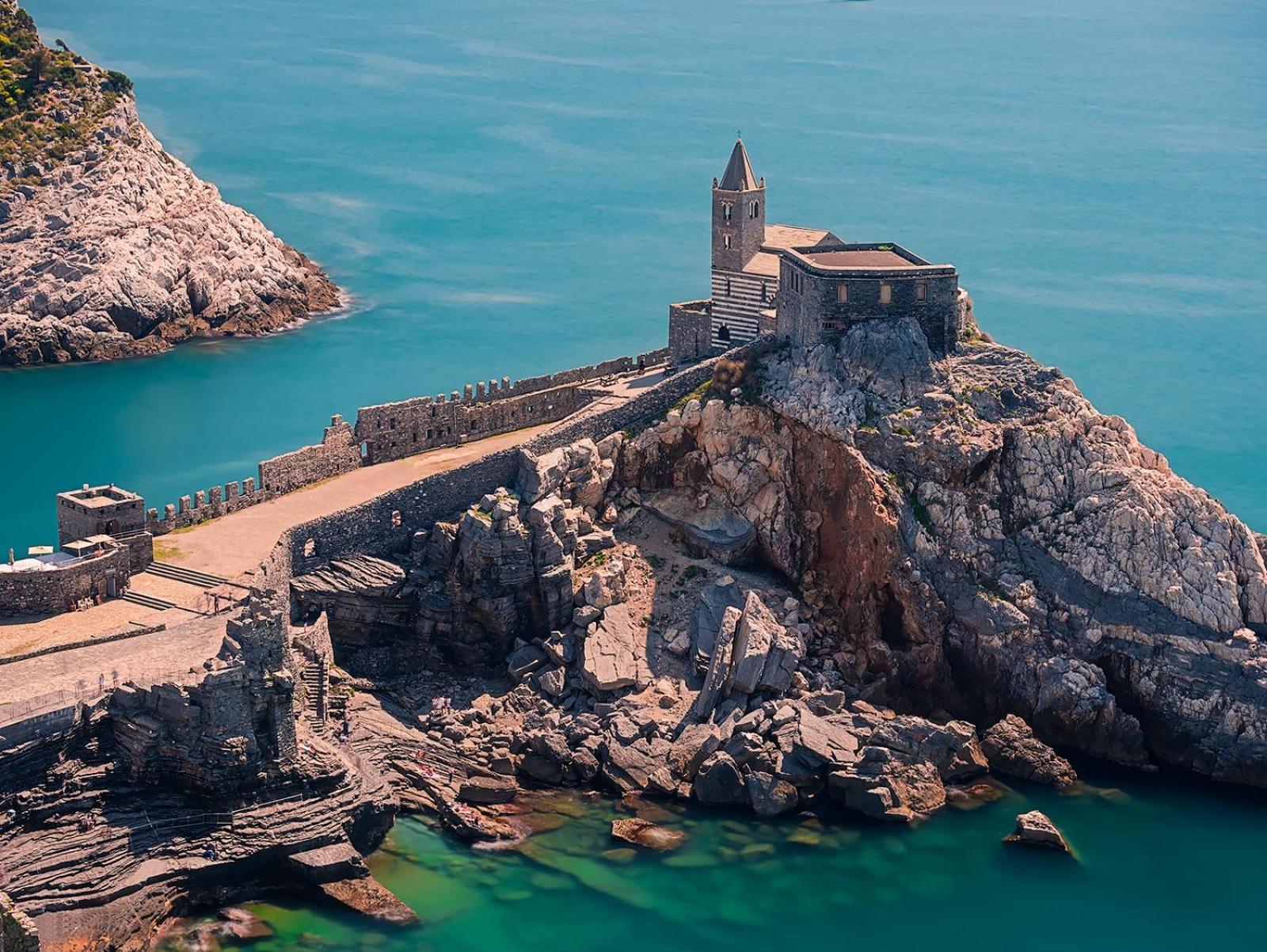 Le Finestre Veneris Hotel Porto Venere Eksteriør billede